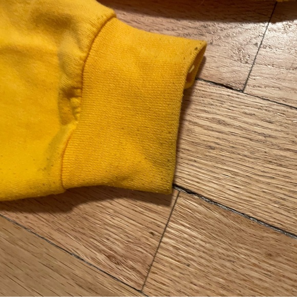 Thrasher Vibrant Yellow Hoodie Size L - Picture 9 of 12